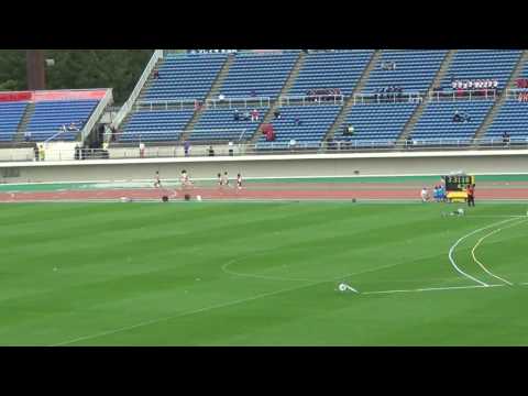 2017 東北高校陸上 女子 400m 準決勝3組