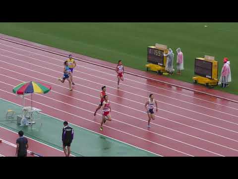 H30　北関東　男子400m　予選1組