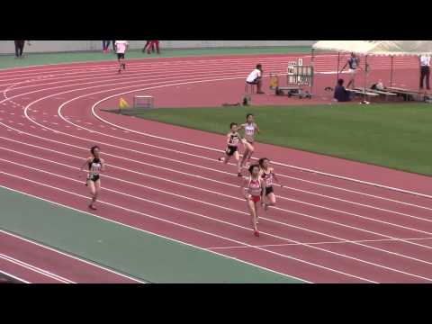 2015 東海学生陸上 女子200m 予選5