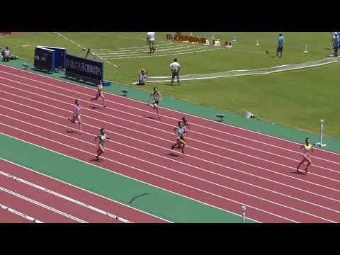 H30　三重インターハイ　女子400m　予選1組