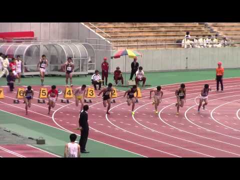 2015 東海学生陸上 男子100m 準決勝2