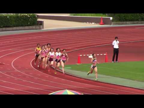 2016 西日本学生陸上 女子800m決勝