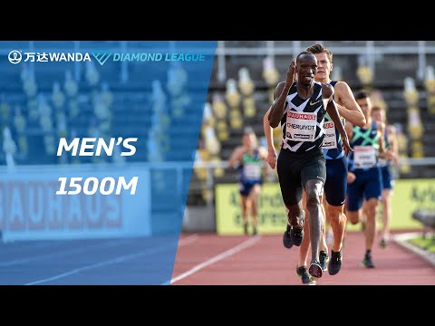 Cheruiyot beats Ingebrigtsen in Stockholm 1500m - Wanda Diamond League