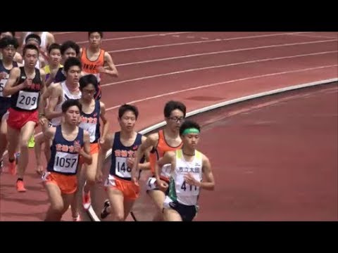 群馬県春季記録会2018（桐生会場）男子1500m1組