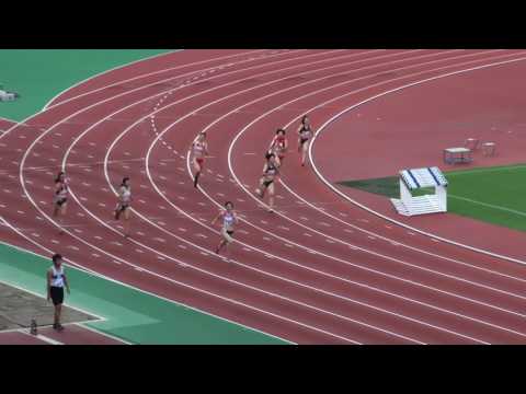 2017年 愛知県陸上選手権 女子400m決勝
