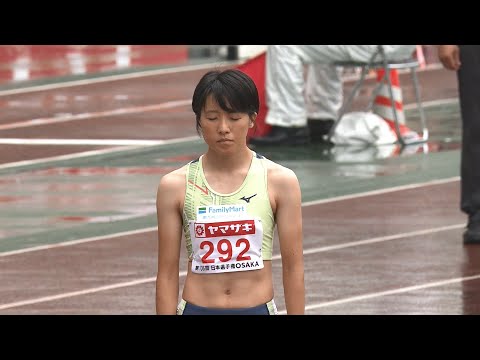 【第106回日本選手権】女子 200ｍ 予選2組