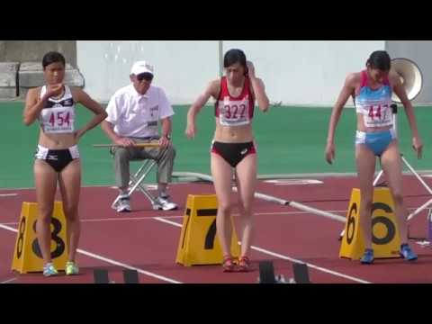 2017 東北陸上競技選手権 女子 100m 決勝