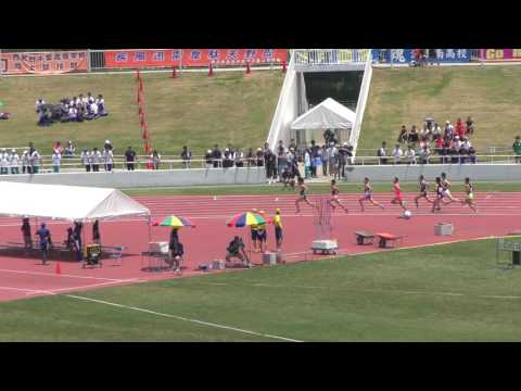 H29　北関東　男子1500m　予選2組