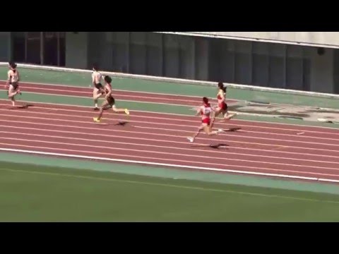 第93回関西学生陸上競技対校選手権大会　女子400ｍ準決勝３組