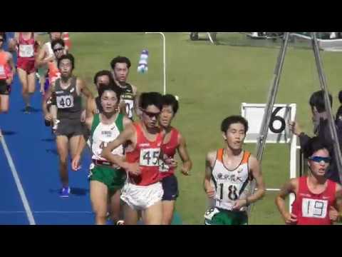 【頑張れ中大】日体大記録会 10000m4組 眞田･岸･谷澤･森智 2018.10.20