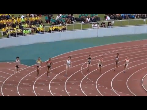 決勝 女子200m 北関東大会 R01