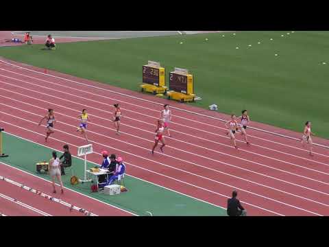 H30　北関東　女子200m　予選1組