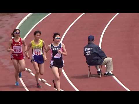 第66回大阪学生陸上競技対校選手権大会　女子 3000mSC決勝