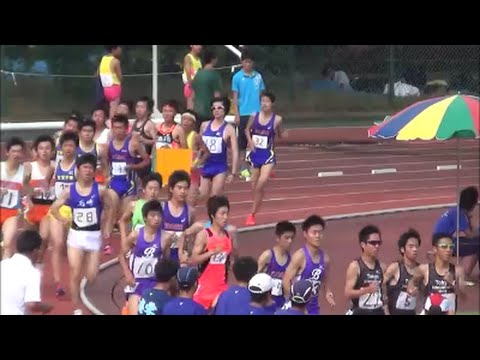 平成国際大学長距離競技会2016.5.29 男子3000m3組