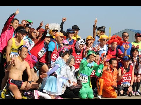 第2回・香住ジオパークフルマラソン・2015 ダイジェスト版
