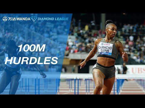 Jasmine Camacho-Quinn breaks Lausanne meeting record in 100m hurdles - Wanda Diamond League 2022