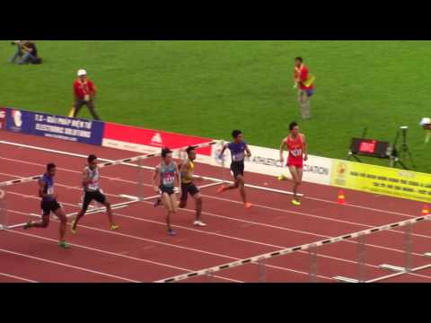 110mH Final Cheung Wang Fung (17th Asian Junior Championships)