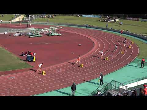 20180415162617県記録会一高中男4×100ｍR2組宮崎北高A