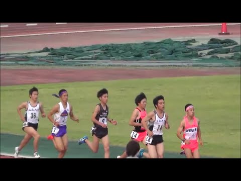 平成国際大学長距離競技会2016.5.29 男子5000m6組