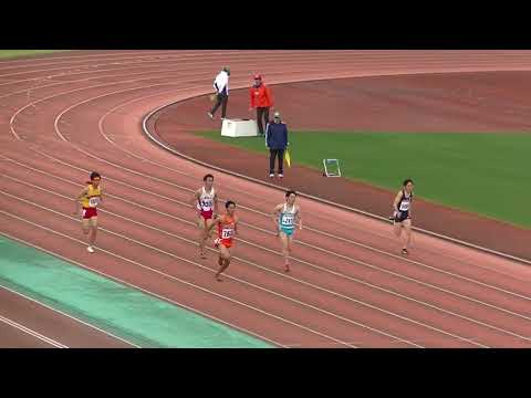 20180317_第3回宮崎県記録会_一般・高校男子100m_18組
