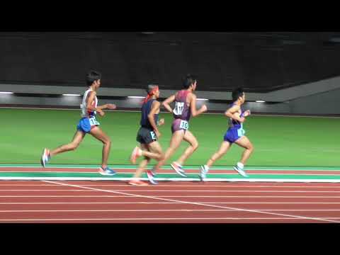 2018年度 第3回神戸市長距離記録会 男子5000m2組