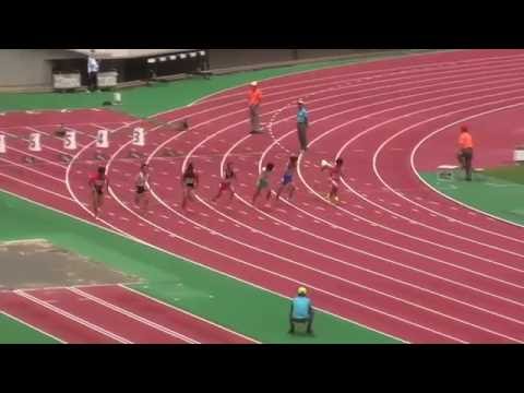 2016近畿IH・男子100m準決勝第3組