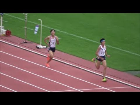 群馬県高校陸上強化大会2017 男子1500m1年TR3組