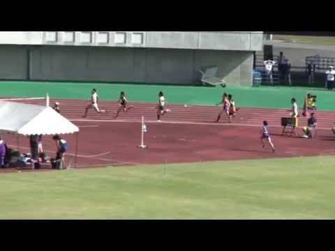 2016 関東高校新人陸上 男子マイル予選1組