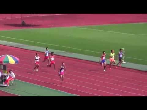 2016京都ジュニア_男子100m予選第1組