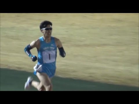 平成国際大学長距離競技会2016.12.18 男子5000m20組