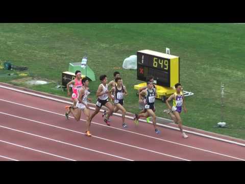 H29　北関東　男子800m　予選1組