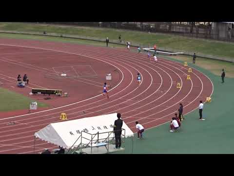 2018 関西学生陸上競技種目別選手権大会　男子400ｍ準決勝4組