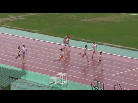 2018年度 近畿IH 女子4×100mリレー決勝