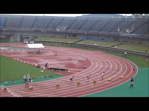 男子少年共通800m　予選3組目　～国民体育大会　高知県選考会～