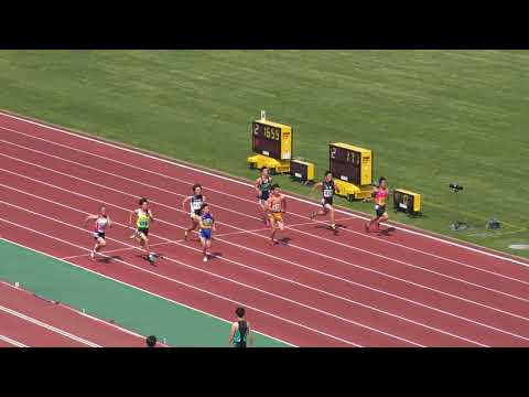 H30　千葉県記録会　男子100m　26組