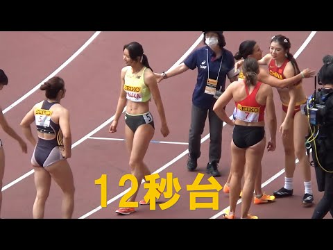 田中佑美 女子100mH ゴールデングランプリ陸上2024