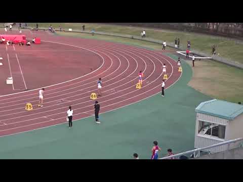 2018 関西学生陸上競技種目別選手権大会　男子4×100ｍリレー決勝