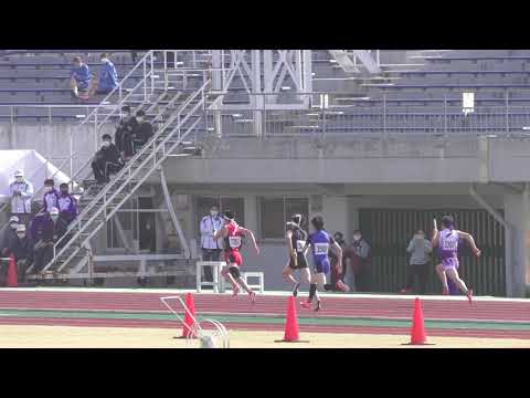 2021 秋田県高校陸上県北支部大会 男子 4×100mR 決勝