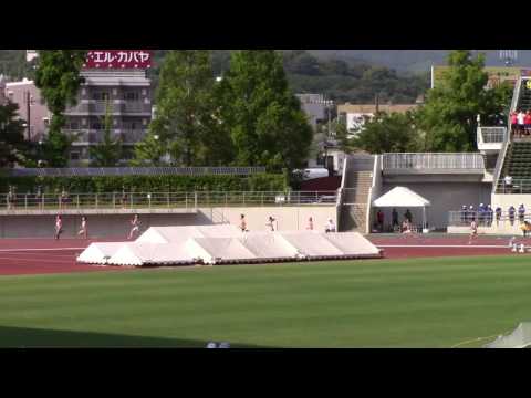 2016 岡山インターハイ陸上 女子400m決勝