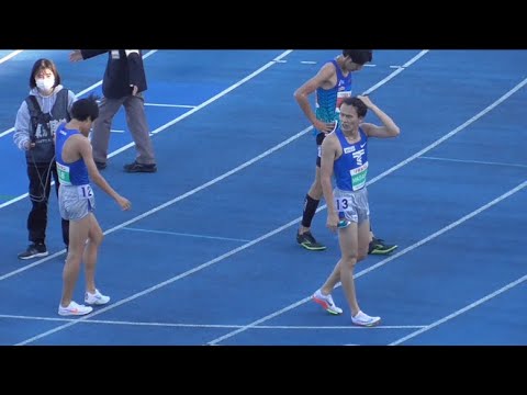 男子1500m最終組　TWOLAPS MIDDLE DISTANCE CIRCUIT