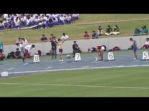 第96回　関西学生陸上競技対校選手権大会　男子2部200ｍ準決勝2組