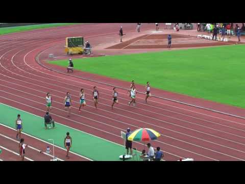 H29　関東中学校陸上競技大会　男子200m　決勝