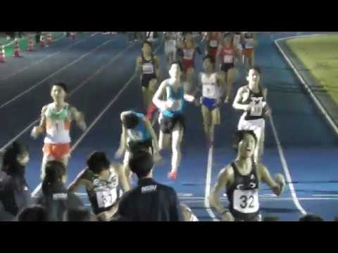 日体大記録会 5000m36組 山中(Honda)･松原(OB:ｻﾝﾍﾞﾙｸｽ) 2018.11.11