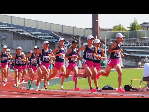 3000m 1組【Summer Challenge】2023年7月21日(金)