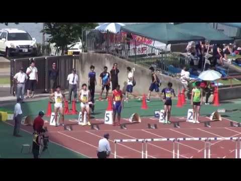 2015 水戸招待陸上 男子110mH 予選1組