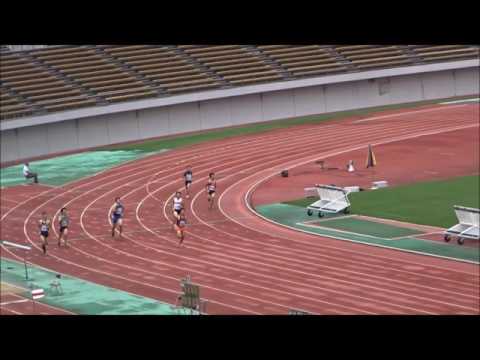 松本光平選手（松山大）男子400m予選2組、1着：51秒39　～四国インカレ2017～