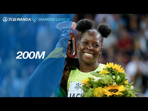 Shericka Jackson wins first 200m Wanda Diamond League title at 2022 Final in Zurich
