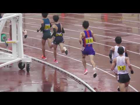 10000m記録挑戦会 男子4組　2019.11.23