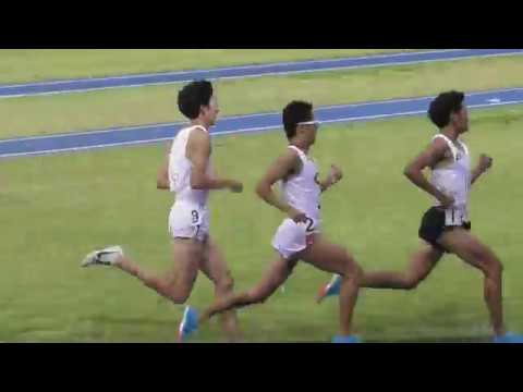 【頑張れ中大】日体大記録会 男子1500m9組 田母神･舟津 2018.10.20