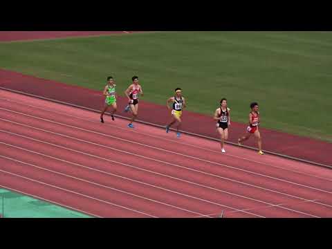 20180415132658県記録会一高男800ｍ14組甲斐 直行